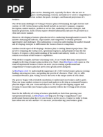 Hr Services Business Plan | PDF | Cost Of Living | Human Resource ...
