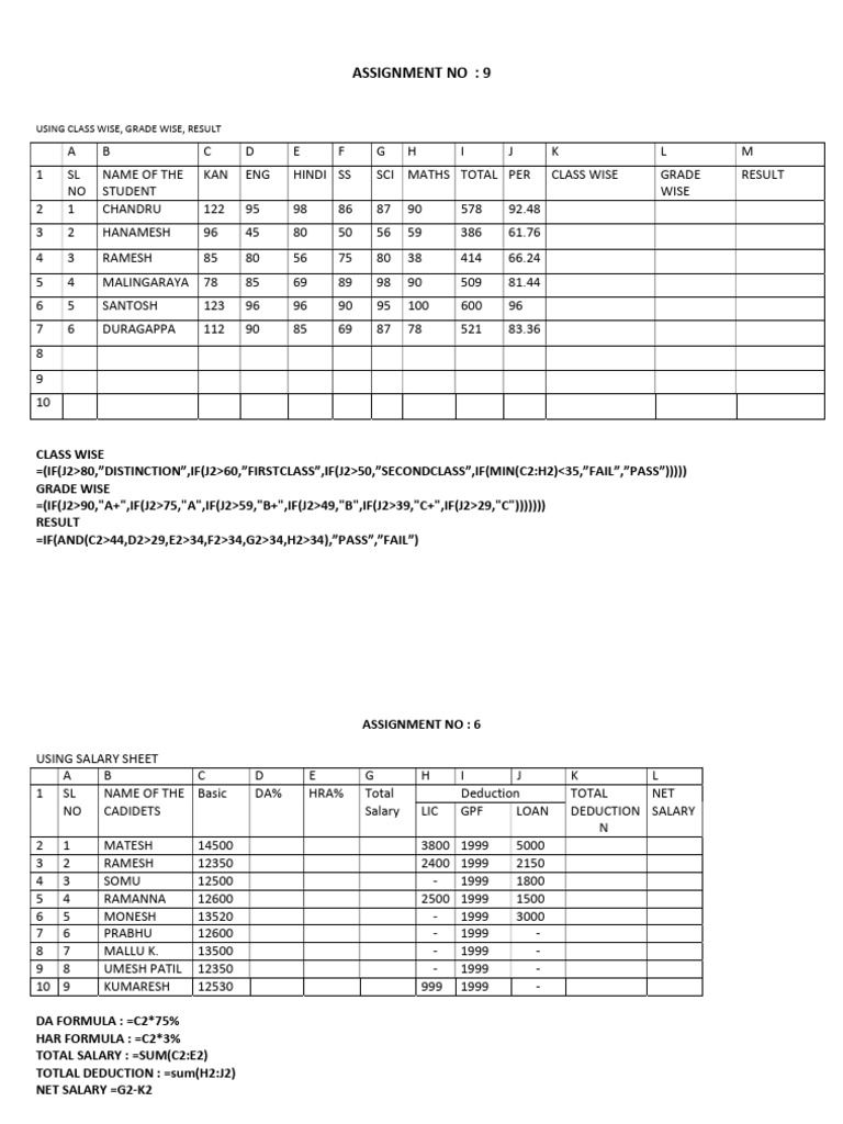 Excel Note's 02 | PDF