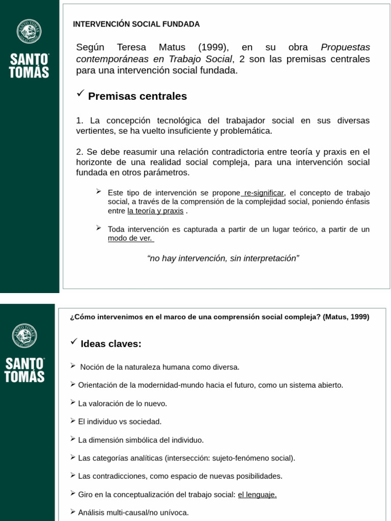 Modelo de Intervención en Trabajo Social | PDF | Teoría | Trabajo Social