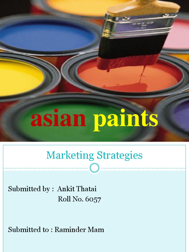 Asian Paints | PDF | Advertising | Digital Marketing