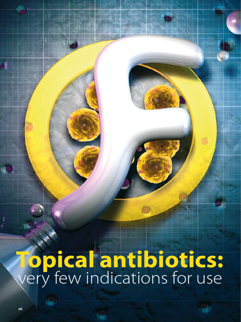Topical Antibiotics for Minor Skin Infections | PDF | Staphylococcus ...
