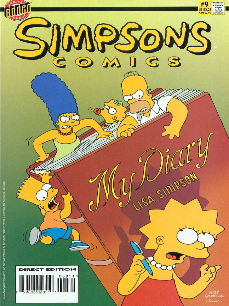 Comics Simpson 9 | PDF