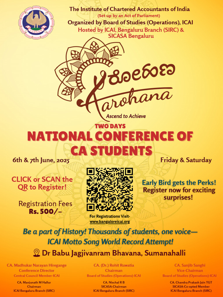 National Conference for CA Students | PDF | Business Economics ...