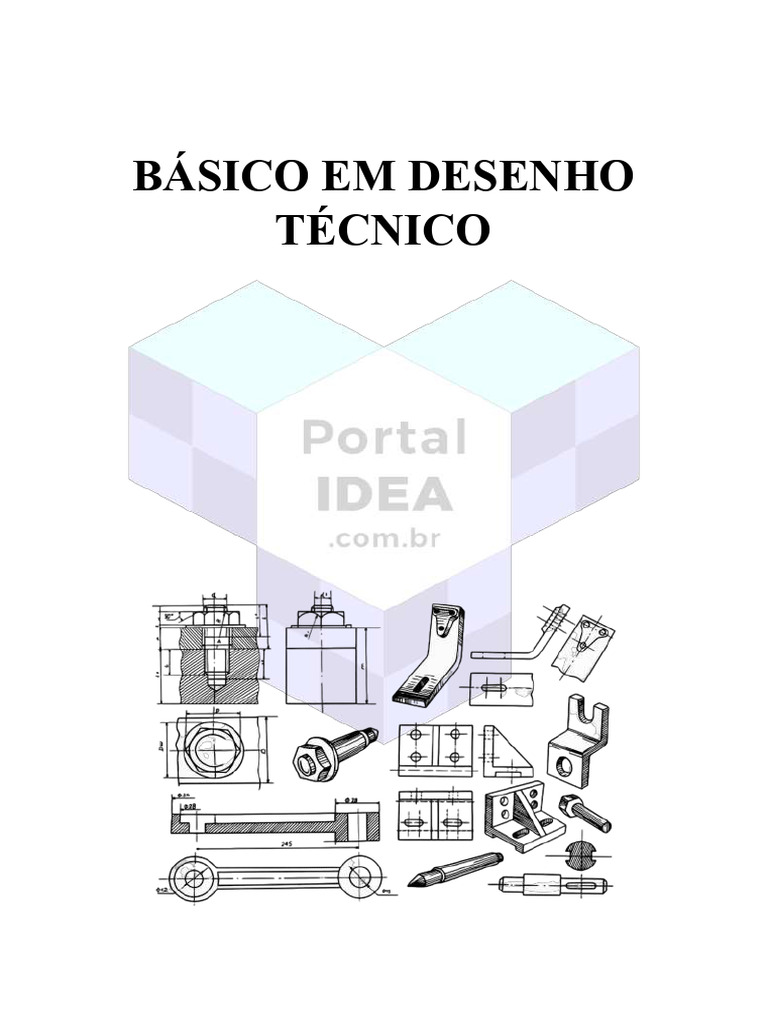 Bsico em Desenho Tcnico Apostila01 | PDF | Desenho | Desenho técnico