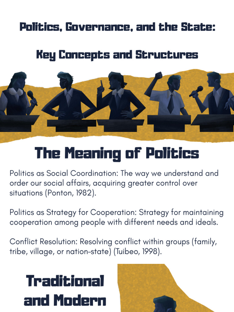 Politics and Governance Explained | PDF