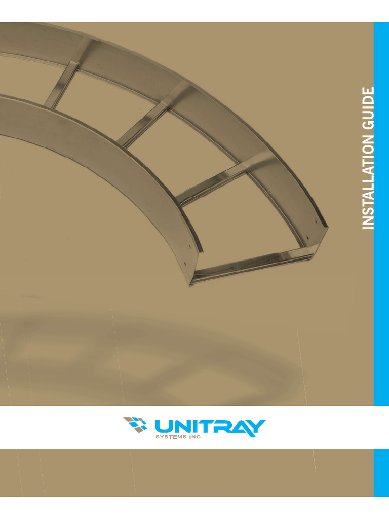 Unitray Catalogue Sample | PDF