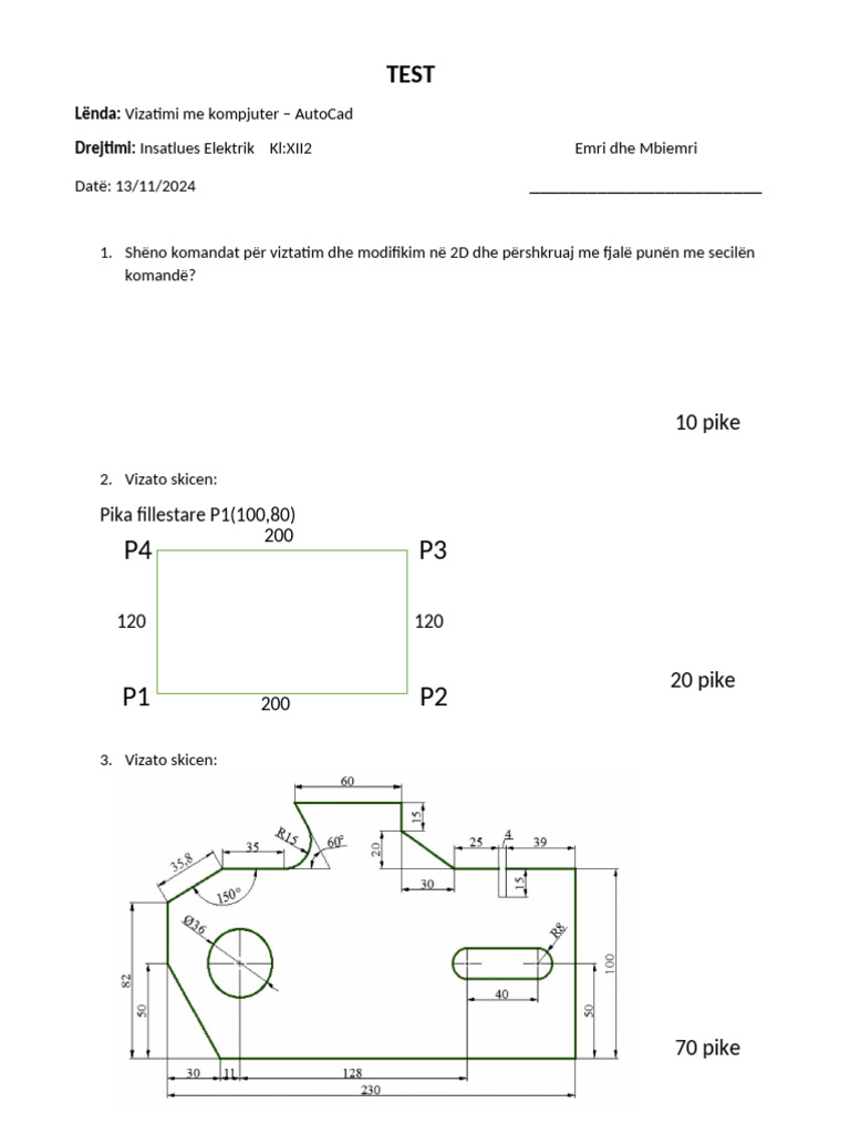 TEST Instalues Elektrik | PDF