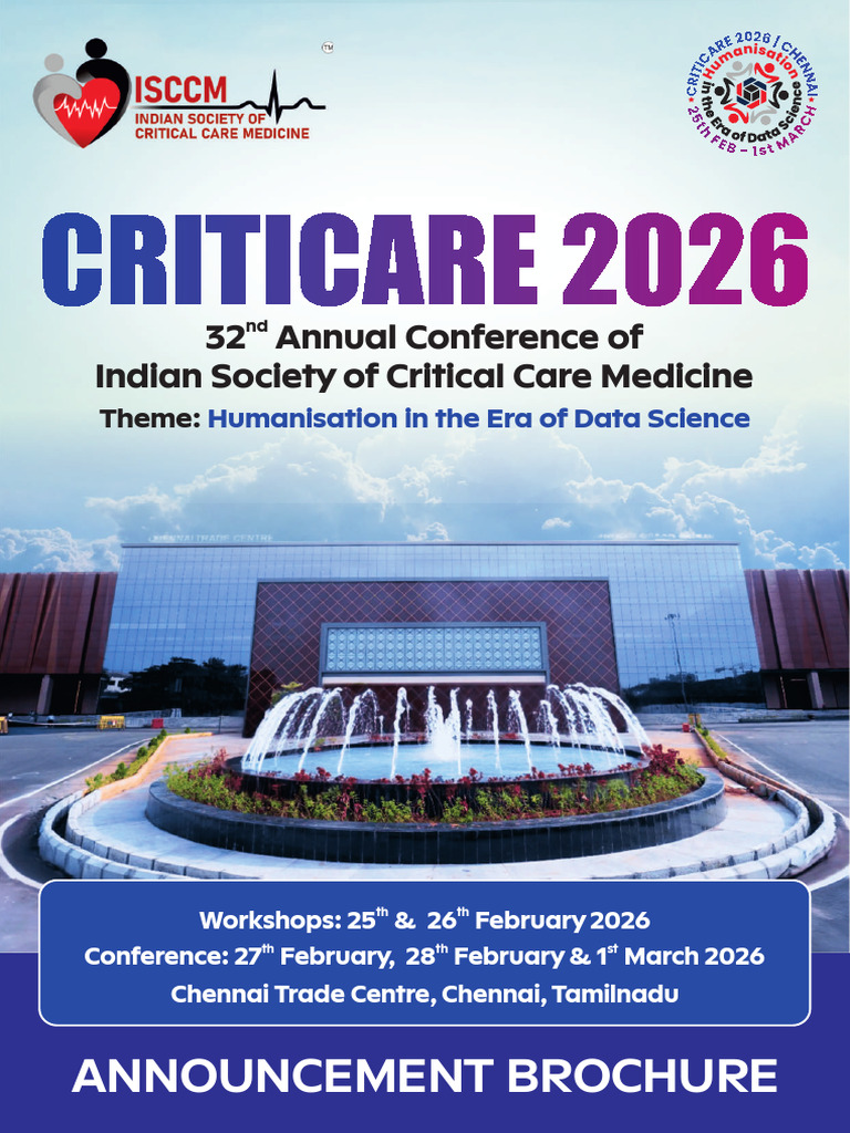 Criticare 2026 | PDF | Intensive Care Medicine | Surgery