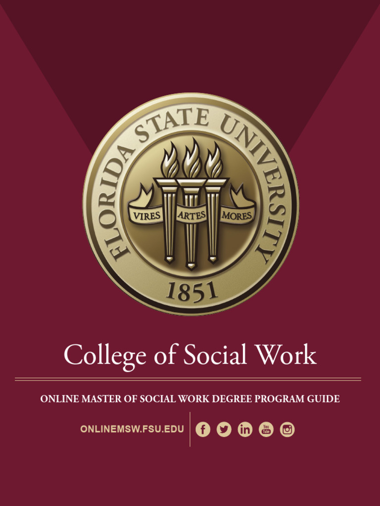 FSU Online MSW Program Overview | PDF | Social Work | Evaluation