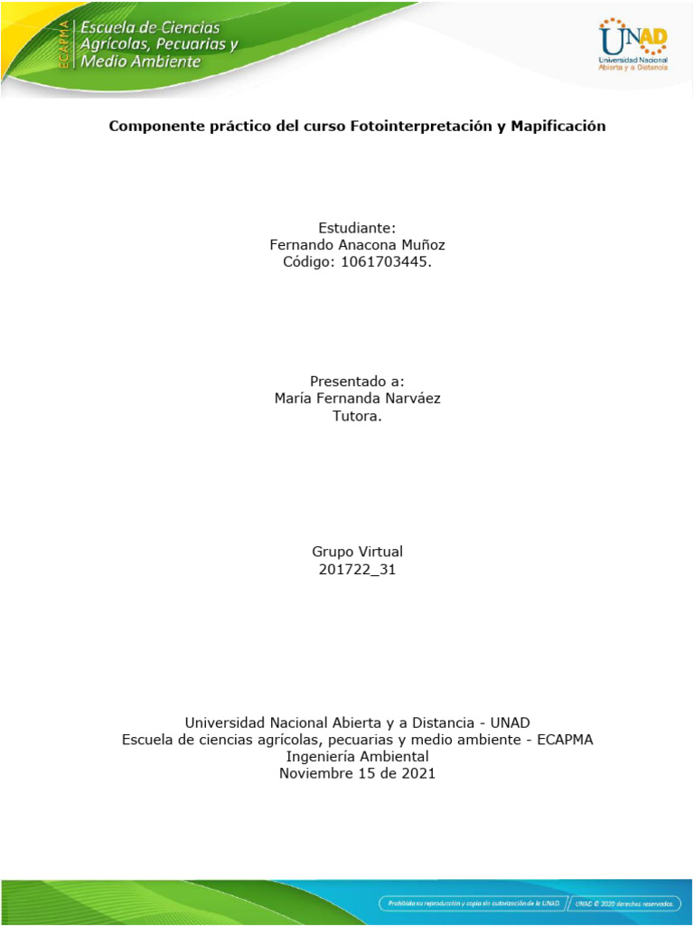 Fase 5 - Informe de Practica - Fernando Anacona Muñoz - Grupo 201722 ...