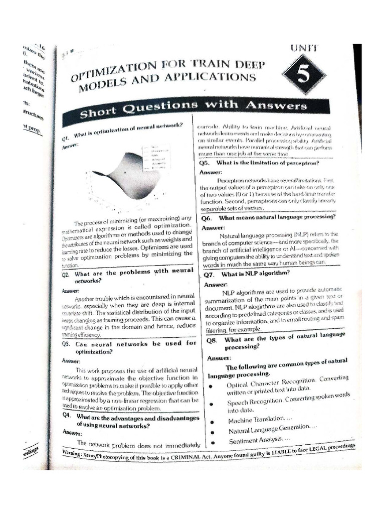 Unit 5 | PDF