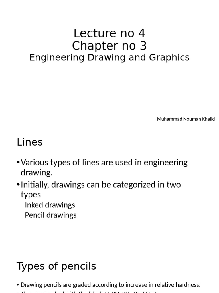 Lecture No 4 | PDF