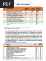 IGL Charges and Billing Details | PDF | Pipe (Fluid Conveyance) | Gas ...