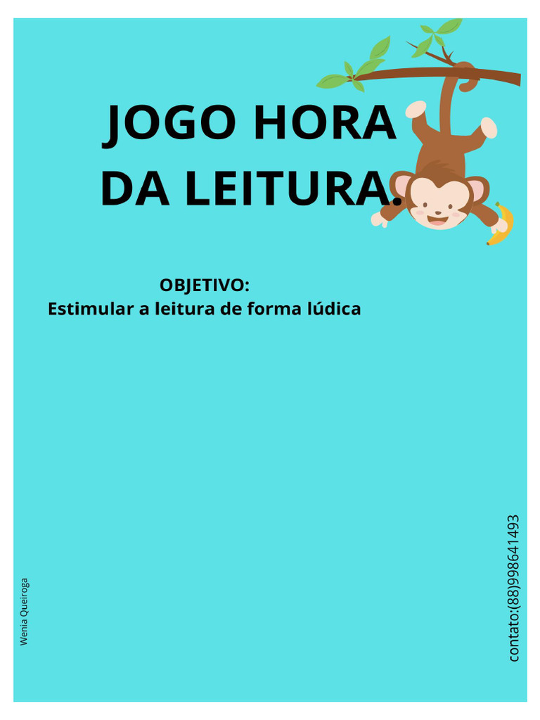 Hora Da Leitura. | PDF