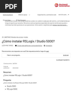 Manual Básico de Automatización Industrial Con Studio 5000 | PDF