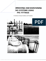 Designing, Operating and Maintaining Piping Systems Using PVC Fittings