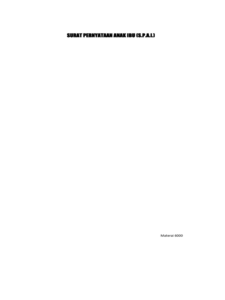 Form AK 3 SPAI | PDF