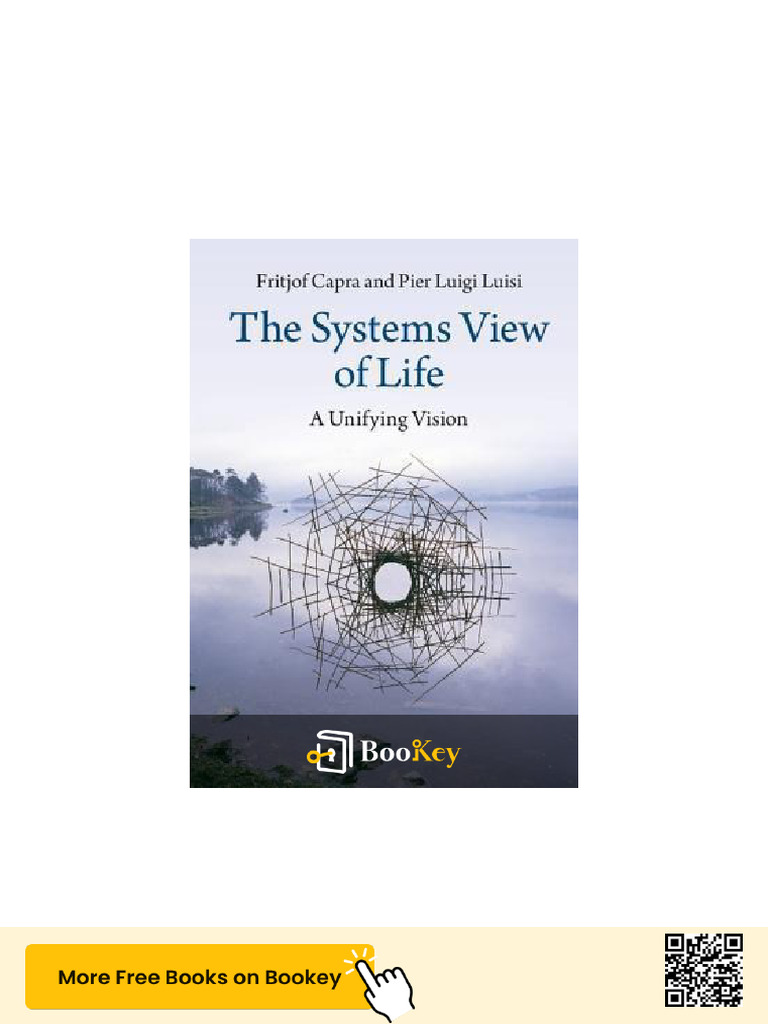 Systems View of Life Overview | PDF | Systems Theory | System