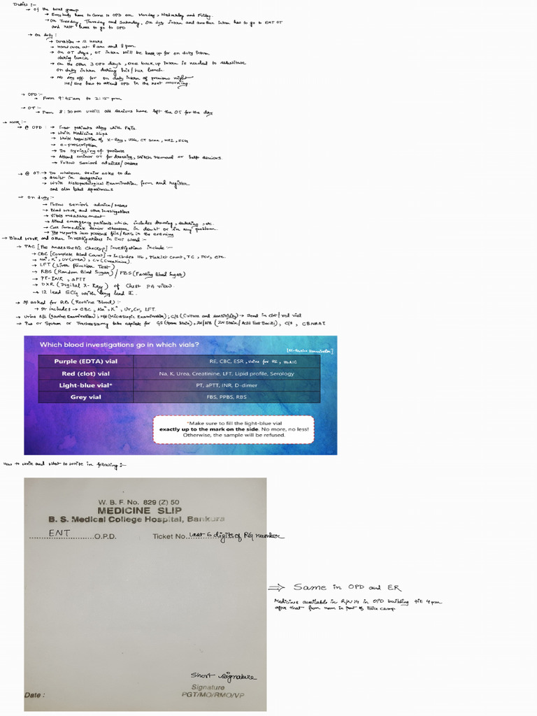 Internship in ENT - 250501 - 232131 | PDF