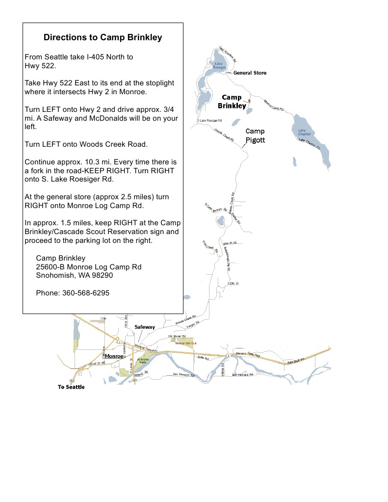 Campbrinkleydirections 4 | PDF