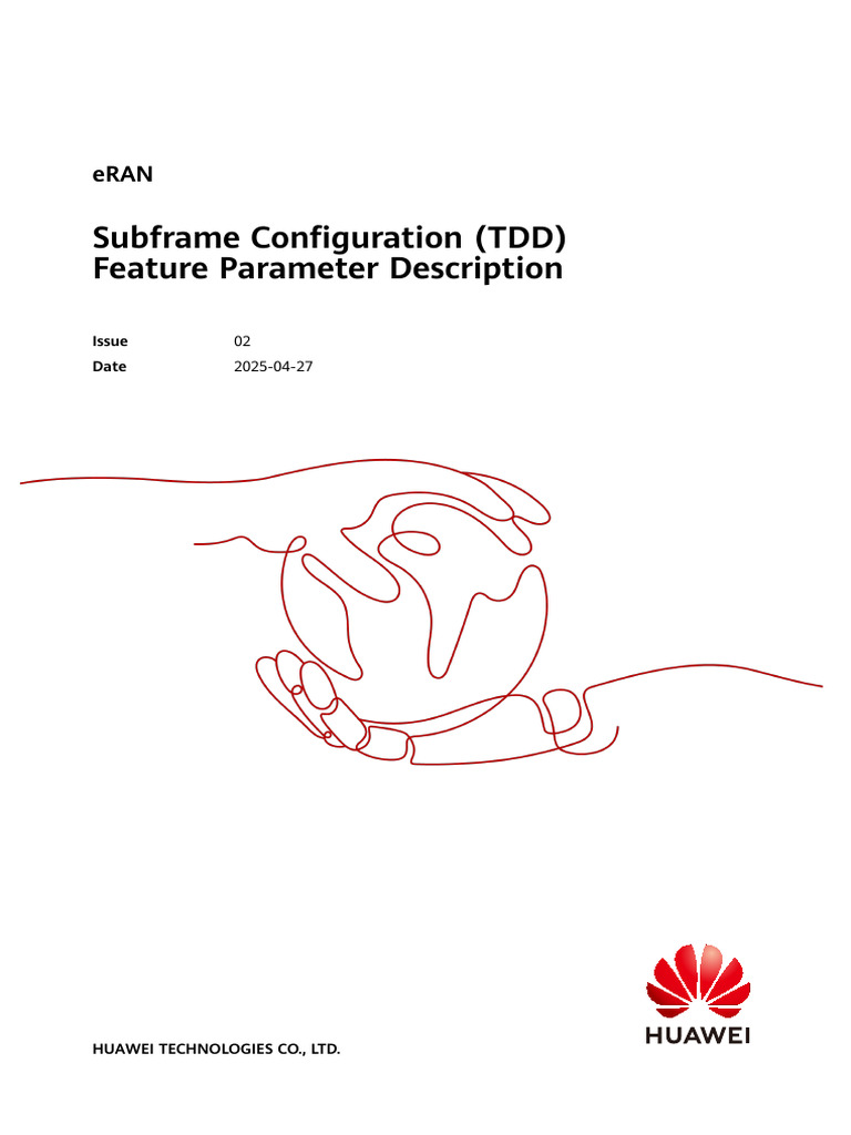 TDD Subframe Configuration Overview | PDF | Duplex (Telecommunications ...