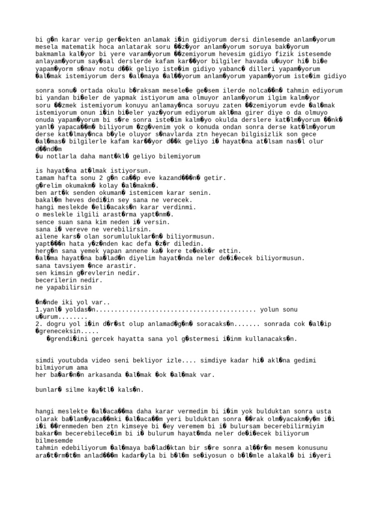 Yeni Metin Belgesi | PDF