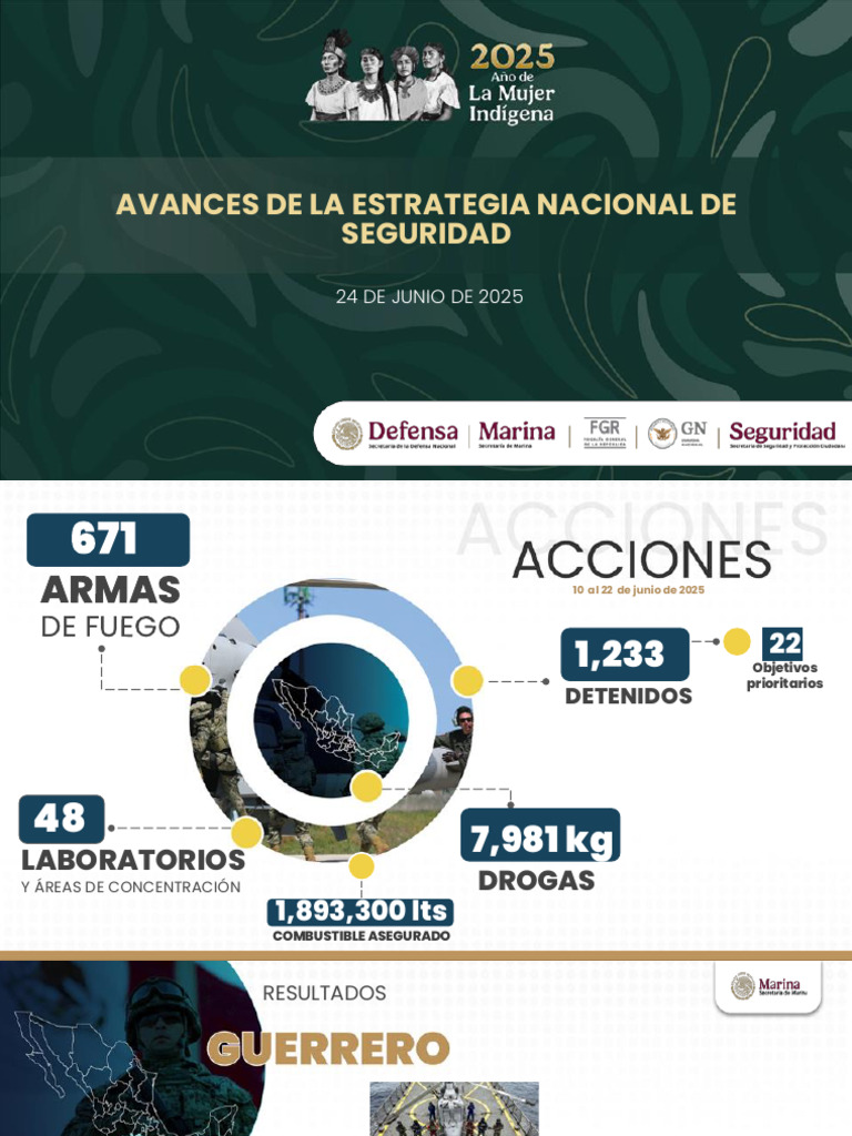 Avances de Estrategia de Seguridad | PDF | Oficina Federal de ...