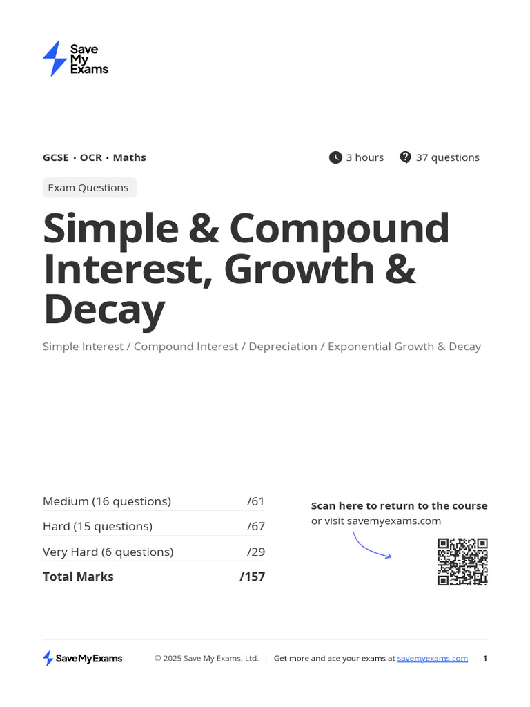 Anil's £25,000 Investment Options | PDF | Interest | Compound Interest
