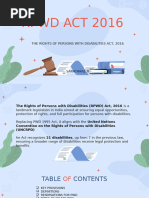 21 Disabilities Under RPWD Act 2016 | PDF | Visual Impairment ...