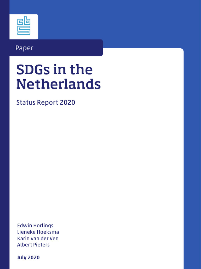 SDG Report 2020 | PDF | Millennium Development Goals | Sustainability