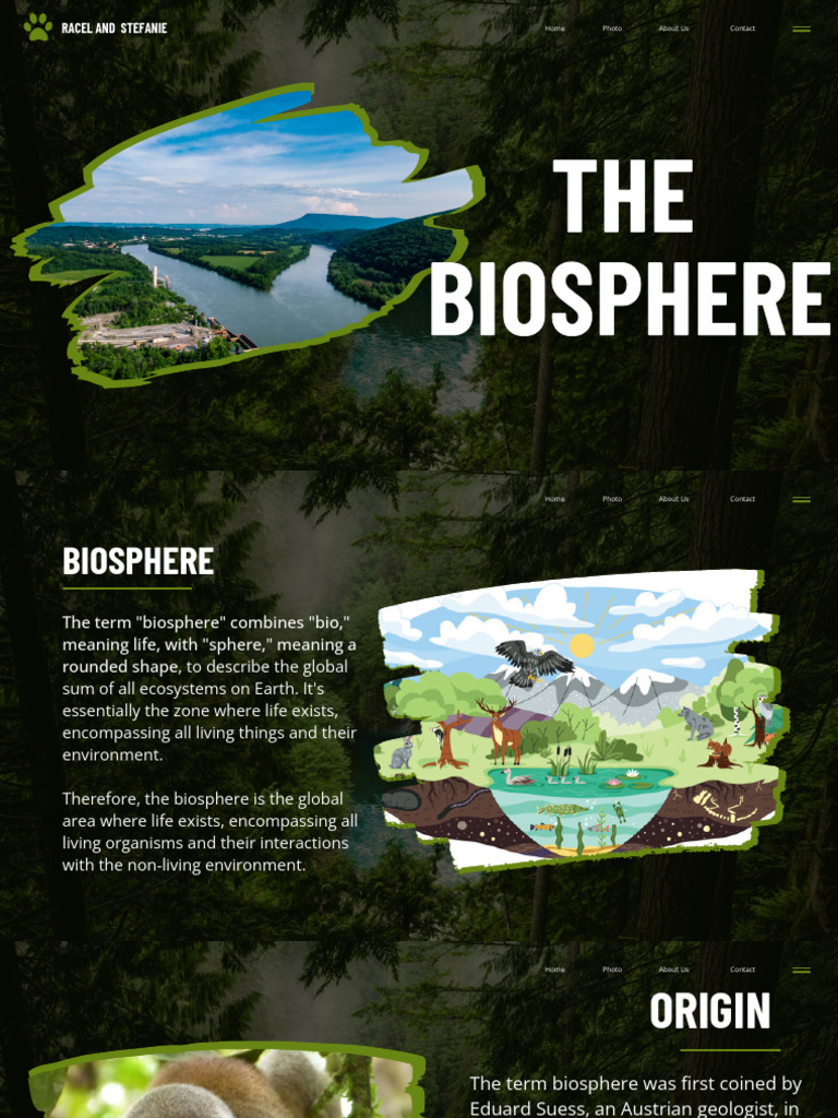 Biosphere and Disruption 20250426 142734 0000 | PDF | Habitat ...