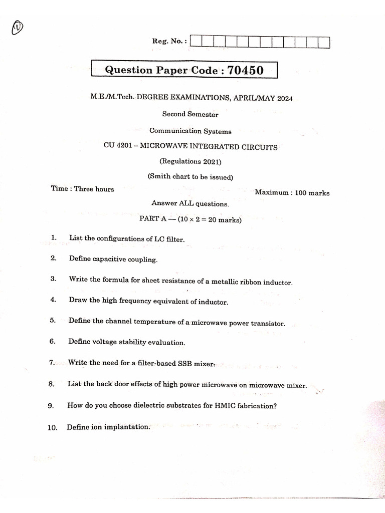 Mic QP Am2024 | PDF