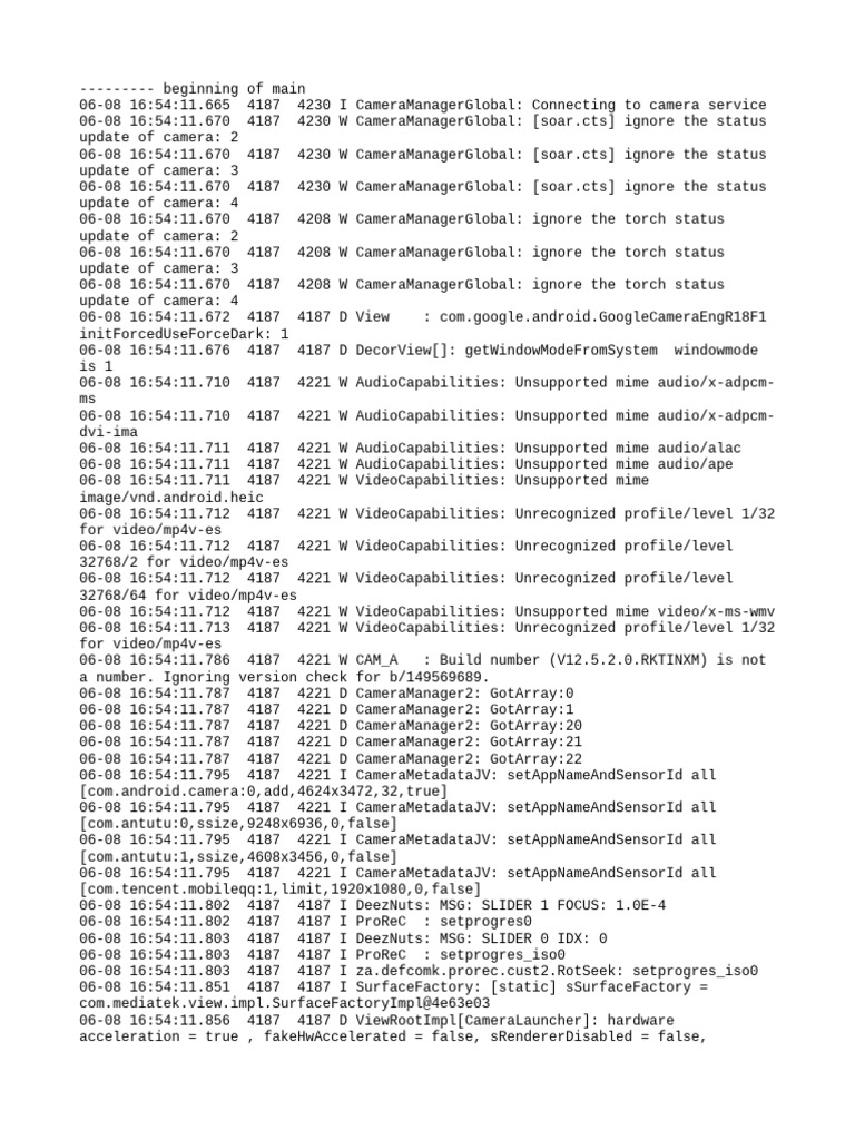 Log Cat 1749378251630 | PDF | Computing | Computer Programming