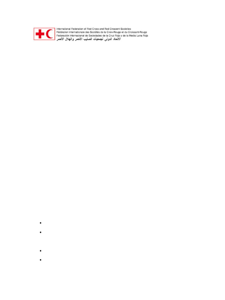 Red Cross Social Welfare Policy Overview | PDF | Policy | International ...