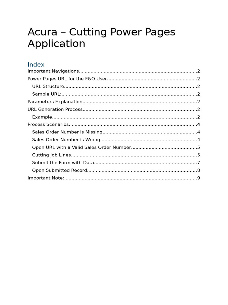 Acura Power Pages Development | PDF | Computing | Software
