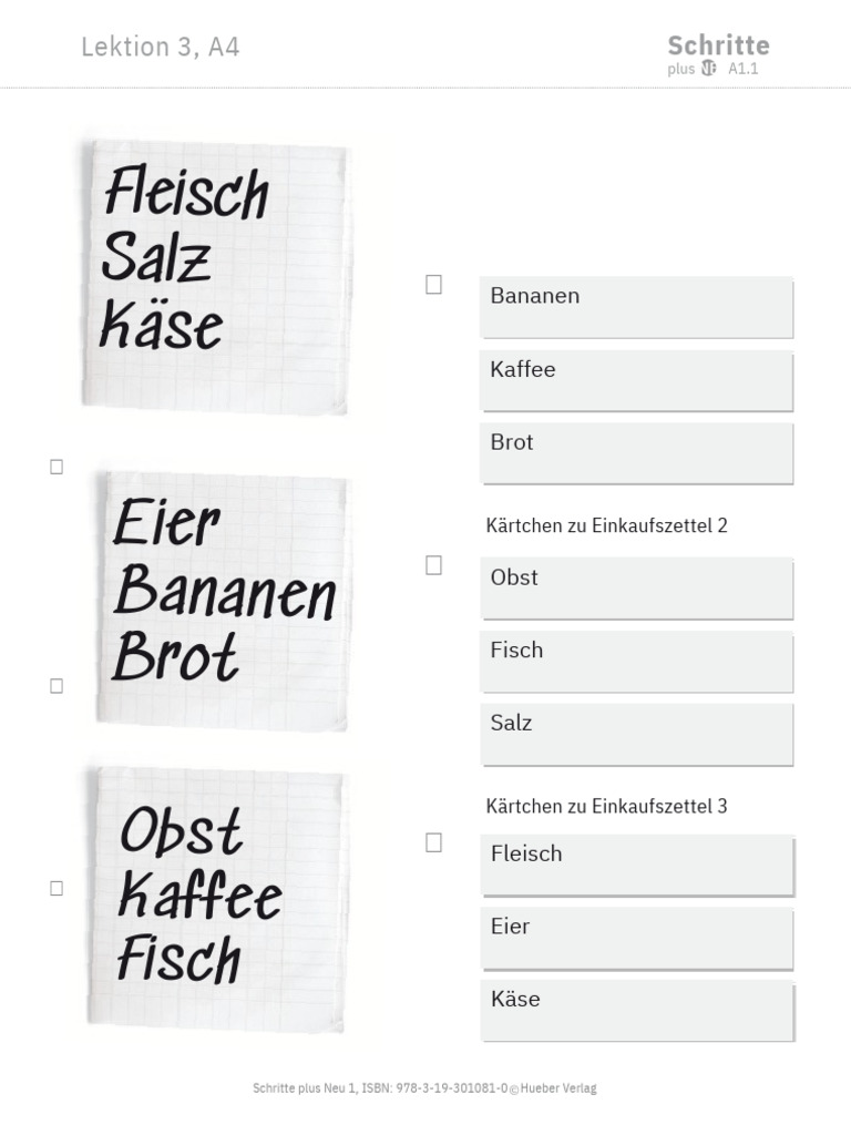 Zettel | PDF