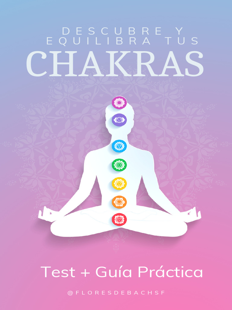 Test y Guia Equilibrar Chakras | PDF | Amor | Las emociones