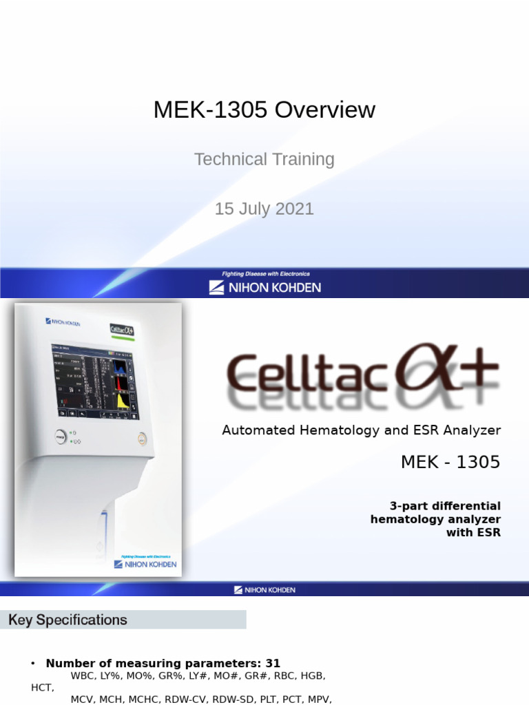 MEK-1305 CBC Control Overview | PDF