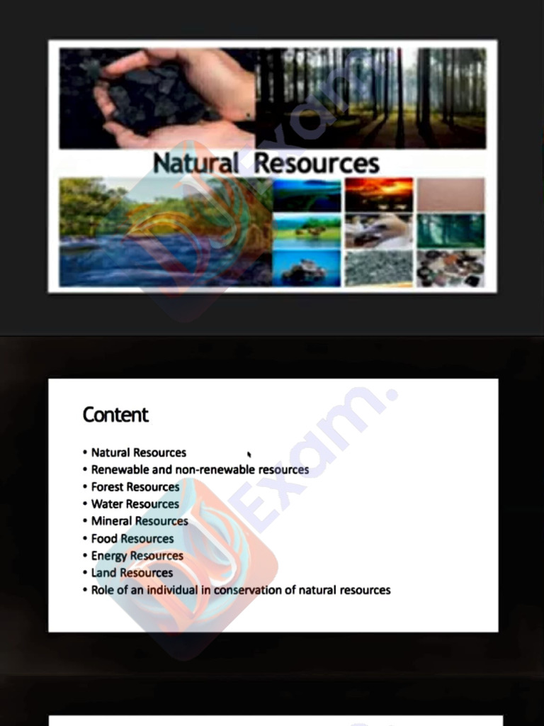 Environmental - Science Unit-3 | PDF