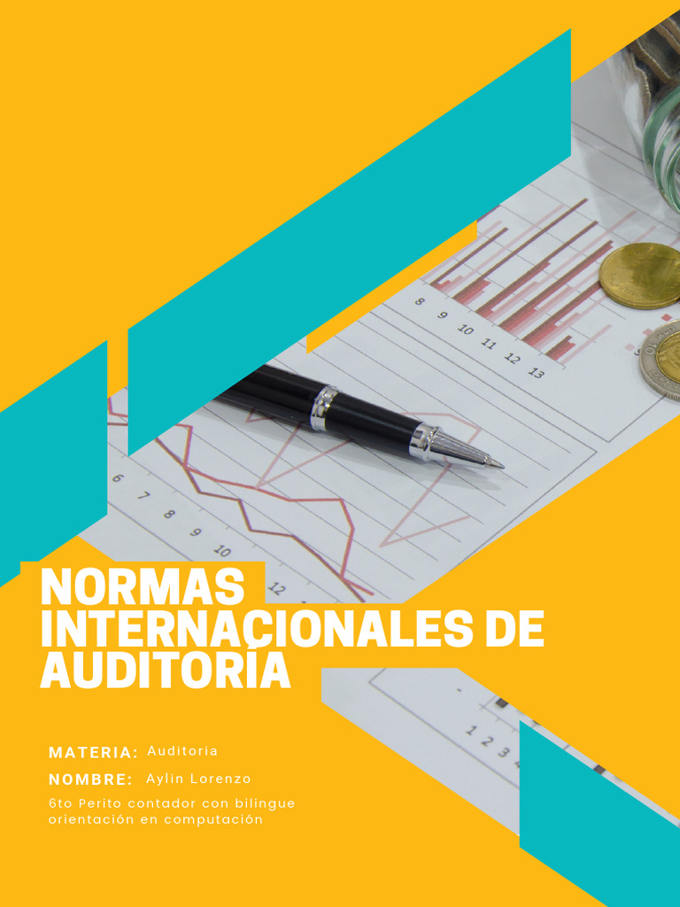 Normas Internacionales de Auditoría (NIA) | PDF | Auditoría | Auditoría ...