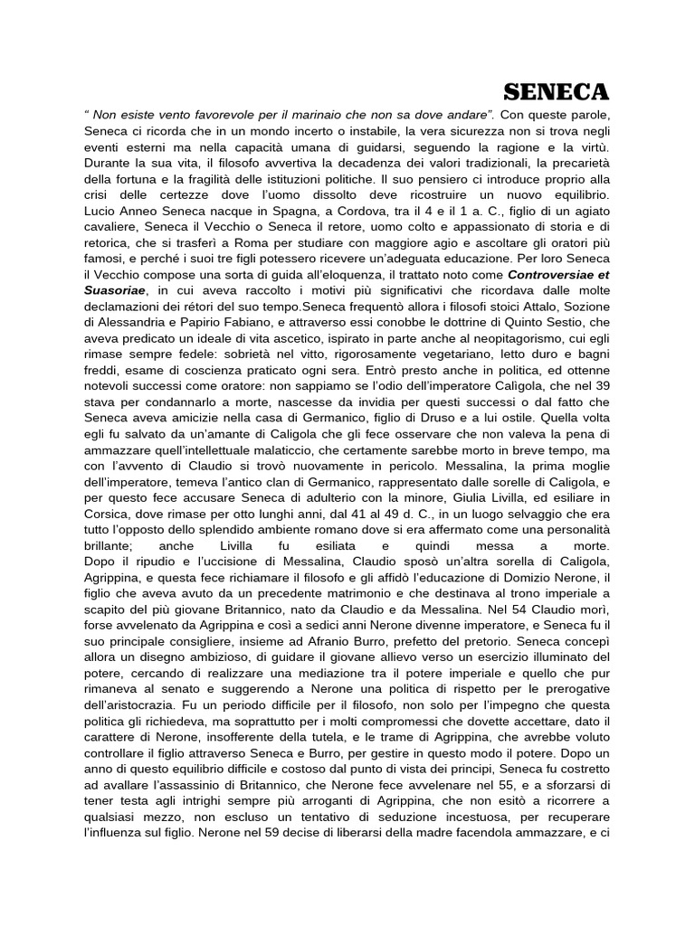 SENECA | PDF