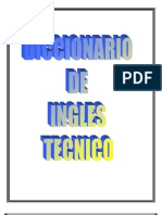 Diccionario - Diccionario Ingles Tecnico