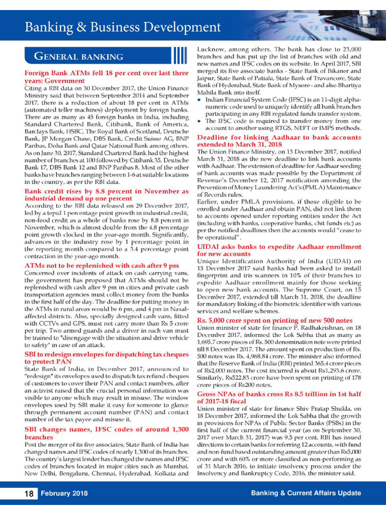 Banking | PDF