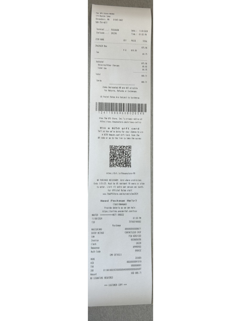 UPS Boxes | PDF