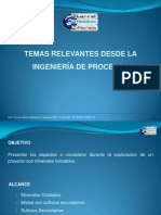 6 - C Avendao - Temas Relevantes Ingeniera de Procesos