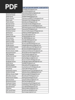 LIC Branch Email ID List | PDF