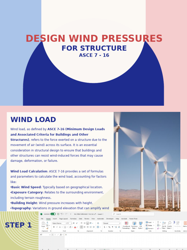 ASCE 7-16 Wind Load Calculation Guide | PDF | Wound | Roof