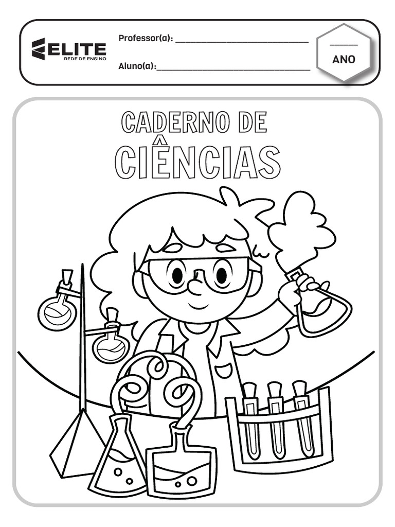 2025 Capa Caderno Ciencias | PDF