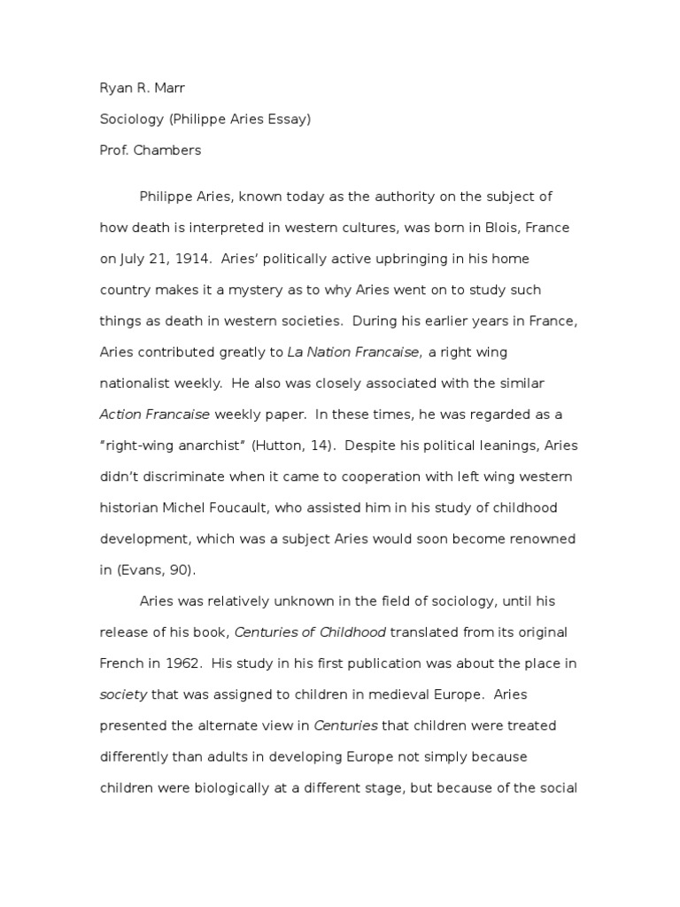 Western attitudes toward death from the middle ages to the present image