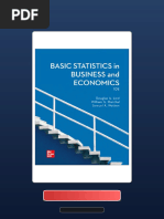 Statistics for Business and Economics (14th Edition) PDF